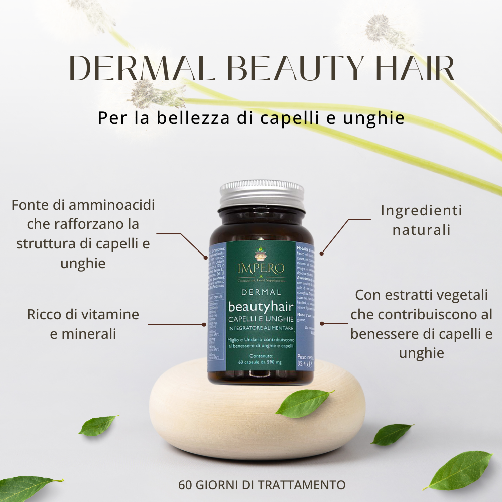 DERMAL beautyhair CAPELLI E UNGHIE - immagine 3