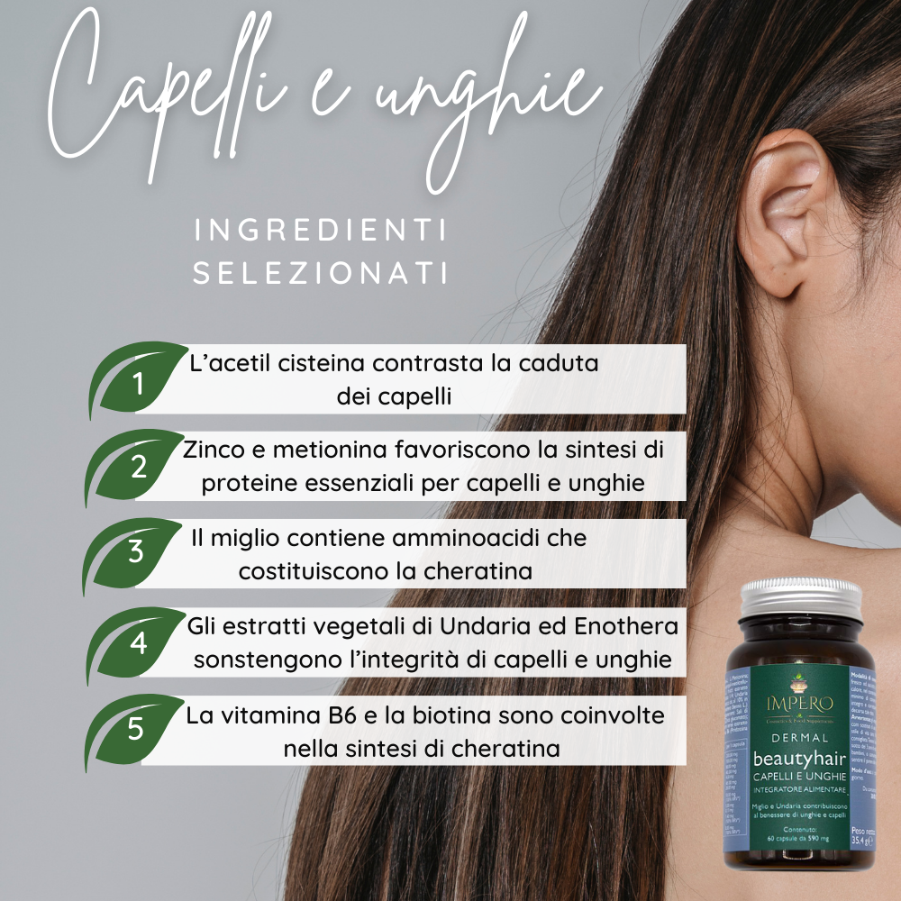 DERMAL beautyhair CAPELLI E UNGHIE - immagine 4
